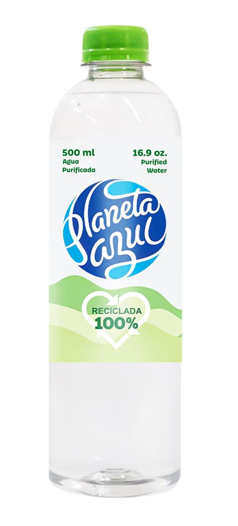 Producto Agua Planeta Azul