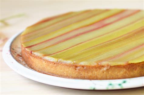 Tarte à La Rhubarbe Sans Gluten Sunny Délices