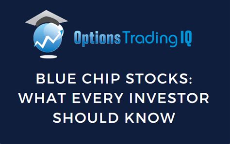 Blue Chip Stocks What Every Investor Should Know