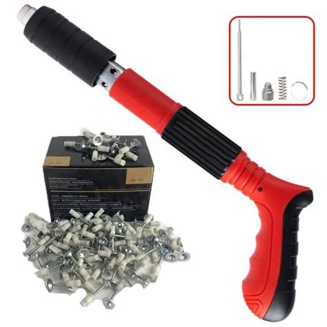 Rivet Gun Tufting Gun Manual Steel Nails Gun Concrete Rivet Tool Steel