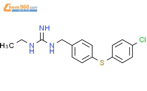 Guanidine N Chlorophenyl Thio Phenyl Methyl N