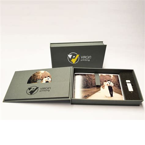 Photography Rigid Boxes Virgin Printing UK