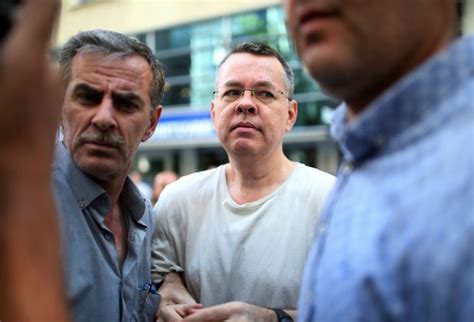 Turkey American Pastor On Trial For Terror Let Out Of Jail