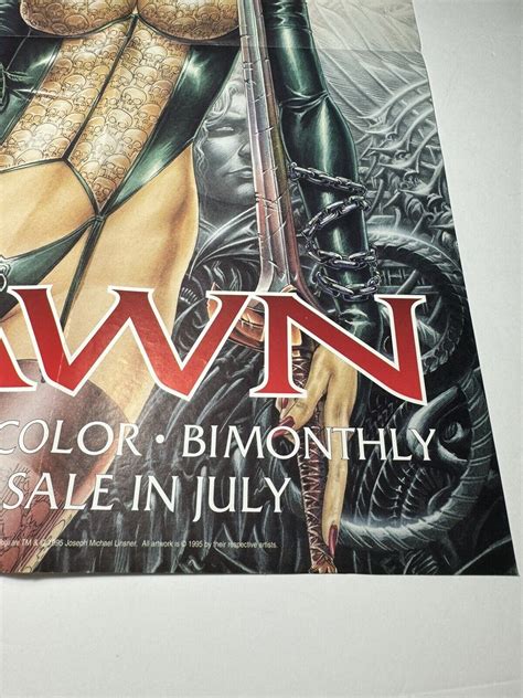 1995 Dawn 1 Promo 1325x205 Poster By Joseph Michael Linsner