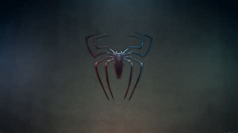 Spider-Man logo wallpaper HD wallpaper | Wallpaper Flare