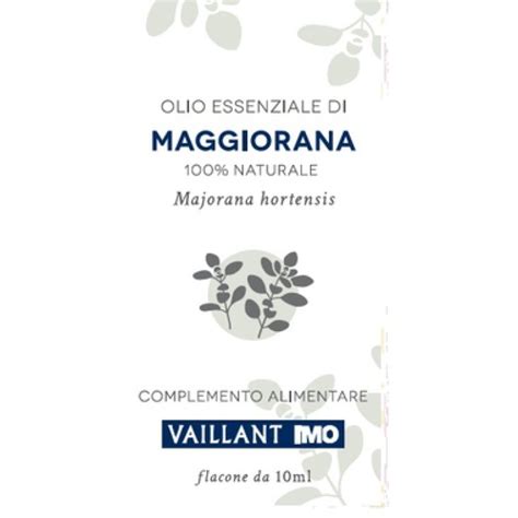 I M O Linea Vaillant Olio Essenziale Di Salvia Naturale Ml