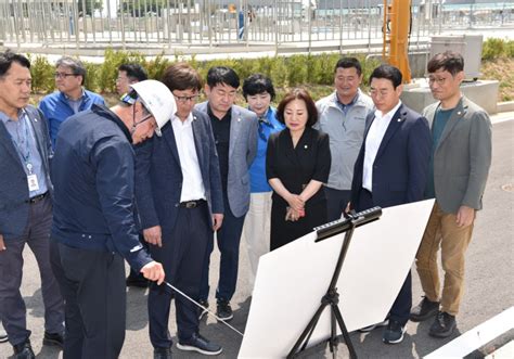 경산시의회 주요사업장 현지 확인 잰걸음 경북일보 굿데이 굿뉴스