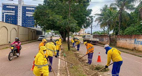 Prefeitura Realiza Limpeza De Ruas E Avenidas De Porto Velho News