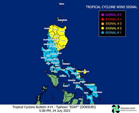 Live Updates Typhoon Egay Cebu Daily News