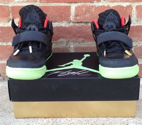 Air Jordan Iv X Nike Yeezy Ii Custom By Ammoskunk X Sewnupsoles