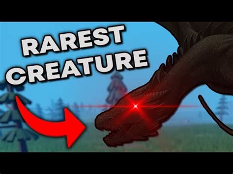 Top Rarest Creatures In Creatures Of Sonaria Youtube