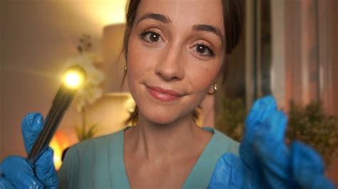 ASMR Roleplay Home Nurse Check Up YouTube