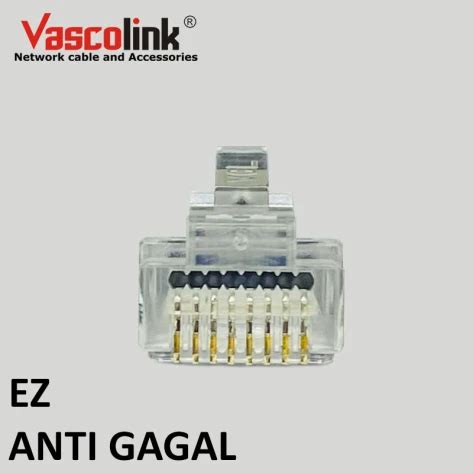 Vascolink Rj Cat Ez Lite Connector Vascolink