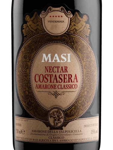 Masi Nectar Costasera Amarone Della Valpolicella Classico Vivino Brasil