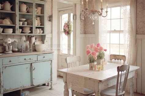 Idee Creative Per Pareti Shabby Chic Rinfresca Il Look Della Tua Casa