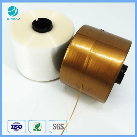 Bopp Adhesive Packing Tape Pressure Sensitive Food Cosmetic Packaging