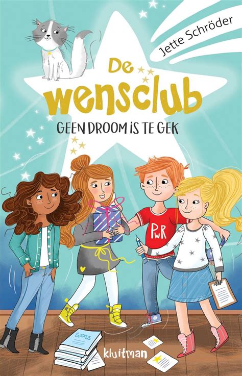 Kluitman Kluitman Start Nieuwe Vrolijke Serie De Wensclub 8 Van