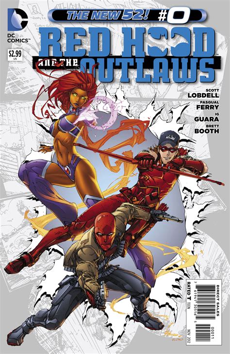 Red Hood And The Outlaws Vol 1 0 DC Comics Database