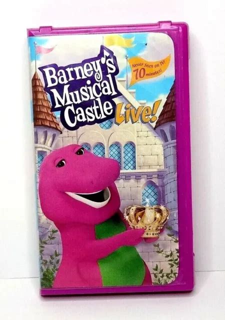 Barney S Musical Castle Live Vhs Barney Grelly Usa The Best Porn Website