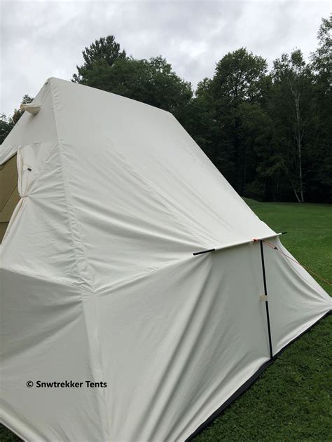 Snowtrekker's Newest Tents | Snowtrekker Canvas Tents | Live Winter