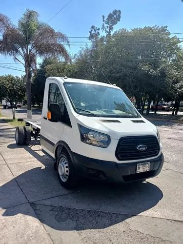 Ford Transit Chasis Cabina Doble Rodado Ac Modelo En Venta En Por