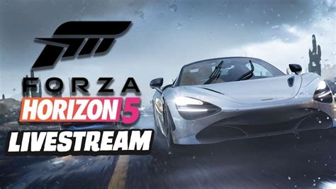 LIVE Forza Horizon 5 On PC YouTube