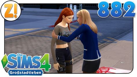 Sims 4 Großstadtleben Leah braucht mehr Stimmen 882 Let s Play