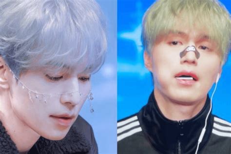Lee Dong Wook Went Viral For Idol Like Appearance With Platinum Blond