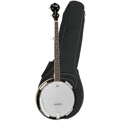 Tanglewood 5 String Banjo Twb18m5 P Pack With Dcm Gig Bag—guitars