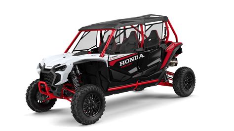 New Models Honda Talon R Fox Live Valve Utv Source