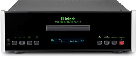 Customer Reviews McIntosh MCD350 SACD CD Player At Crutchfield