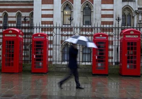 Weather in London - Britannia School of English