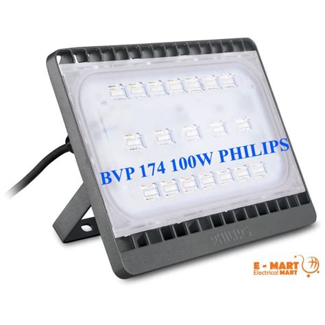 Jual Philips Lampu Sorot 100 Watt LED Flood Light BVP151 PENGGANTI