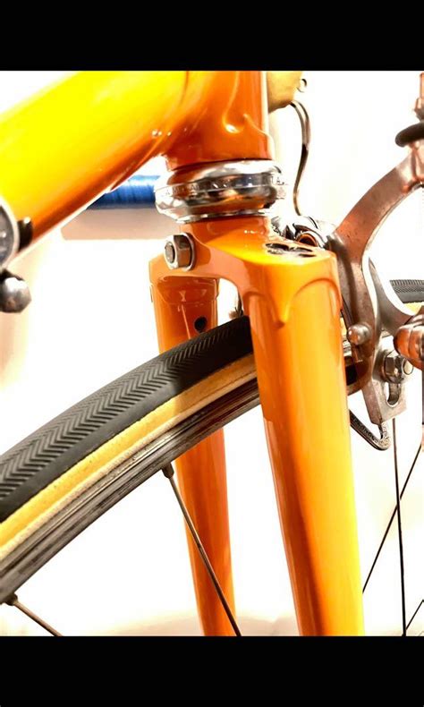 Colnago Super Molteni Cm In Eddy Merckx Molteni Orange With