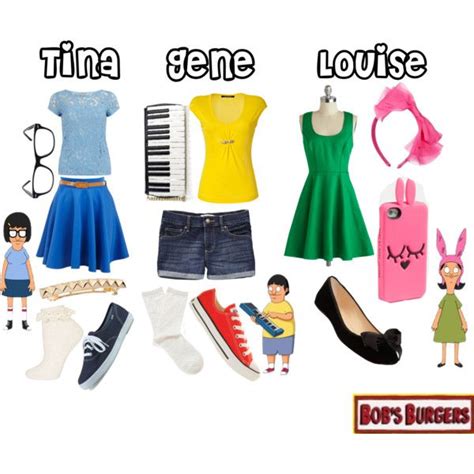 Pin By Christine C On Geeknerd Fashion And Diy Bobs Burgers Costume