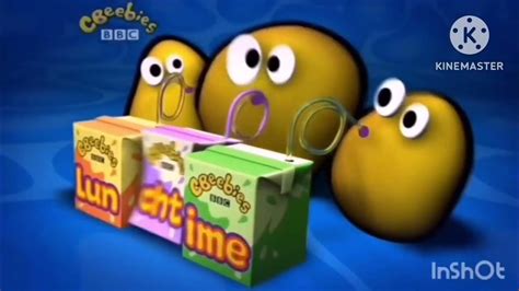 Cbeebies Lunchtime Ident Extremely Rare Youtube