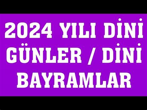 Dini G Nler Dini Bayramlar Youtube