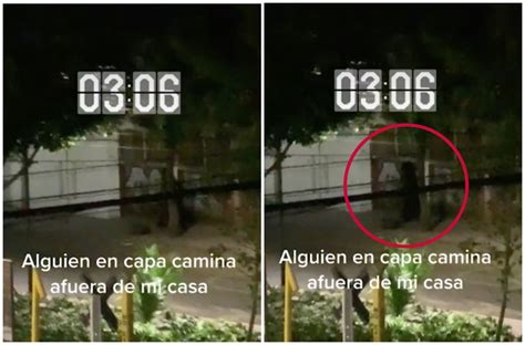 Video Viral Capta En Tik Tok Aterradora Criatura Caminando Afuera De