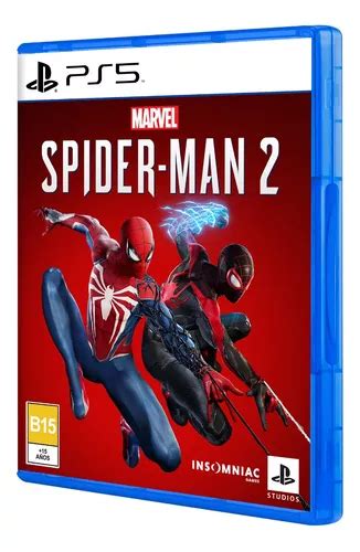 Marvel Spider Man 2 Ps5 Edición Estandar Envío gratis