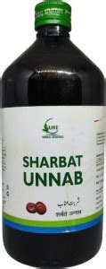 Cure Herbal Sharbat Unnab 500ml Price In India Buy Cure Herbal