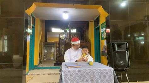 Kajian Mingguan Kitab Hikam Dan Iqodul Himam Bersama Abi Dadang