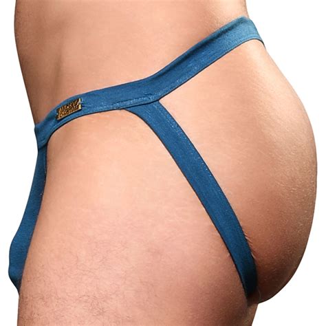 Andrew Christian Jock Strap Almost Naked Sex Bambou Bleu Paon Inderwear