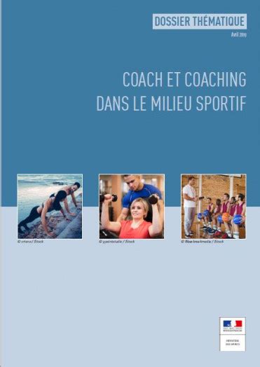 Coach Et Coaching Dans Le Milieu Sportif Sports Gouv Fr