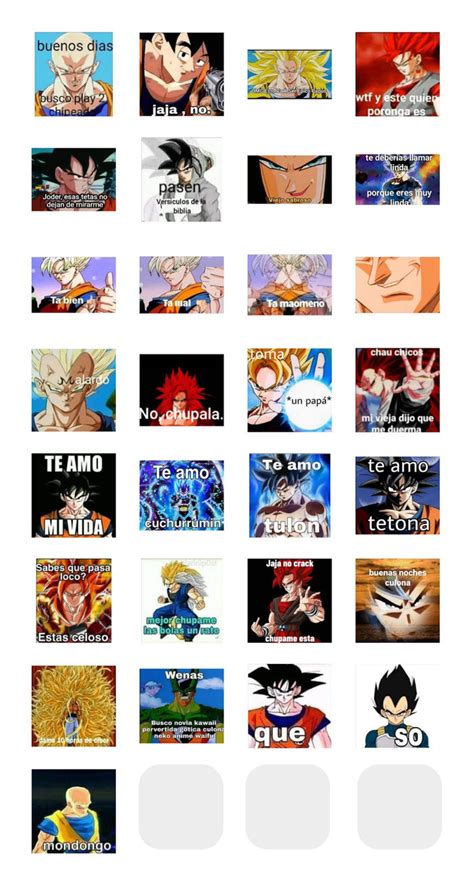 Dragon Ball Stickers Whatsapp Png The Best Porn Website