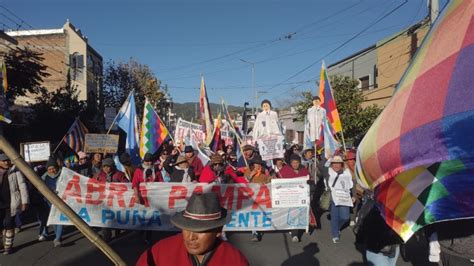 Morales Quiso Prohibir Las Marchas El Pueblo De Jujuy Le Contestó En Las Calles Masiva Jornada