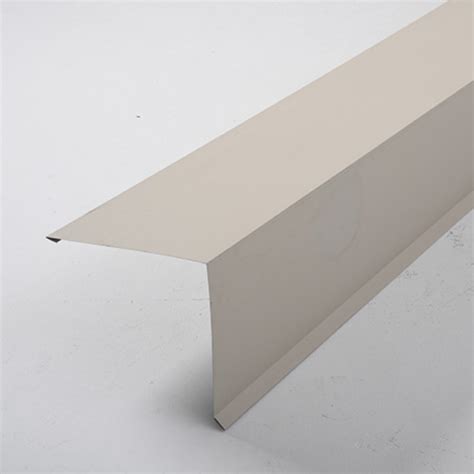 Cleated Highside Eave Trim For Metal Buildings Steel Store