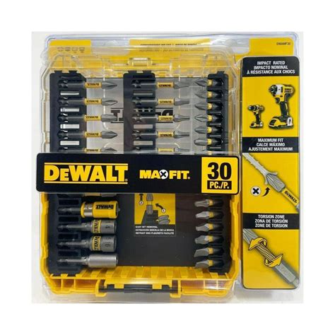 Juegos Puntas Taladro Dewalt X Piezas Distribuciones Hoyostools Sas