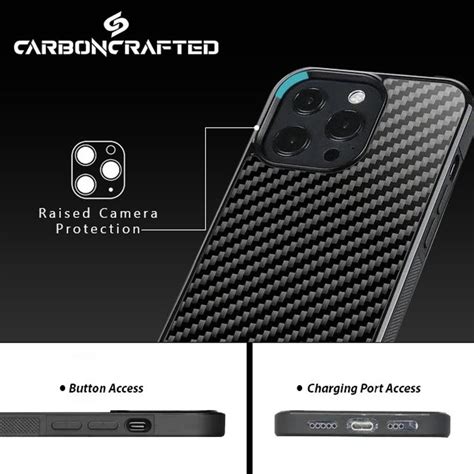 Iphone Real Forged Carbon Fiber Phone Case Blue Etsy