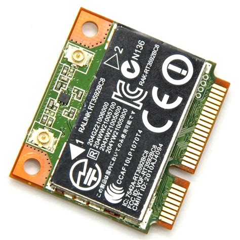 Ralink Rt Rt Bc Mbps Dual Band Half Mini Pci E Wireless Wifi