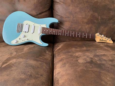 Ibanez Azes Electric Guitar Purist Blue Hobbies Toys Music